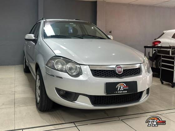 FIAT PALIO 1.4 MPI ATTRACTIVE WEEKEND 8V FLEX 4P MANUAL